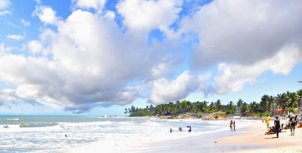 Beaches in Ghana