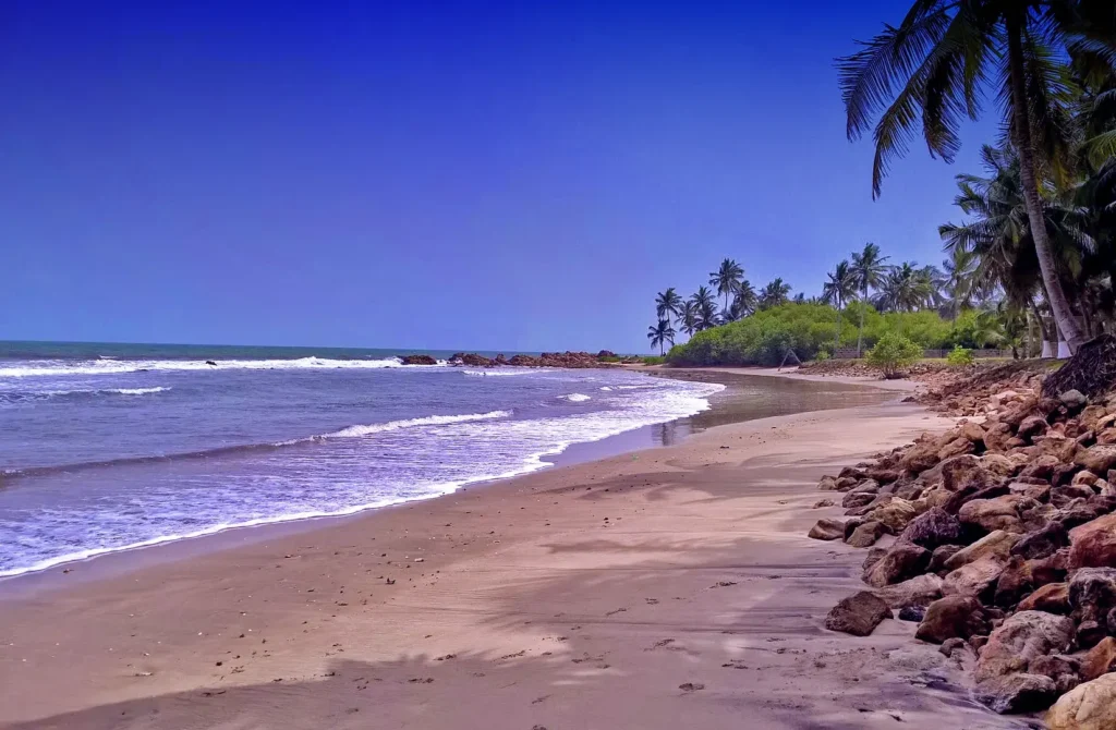 Beaches in Ghana