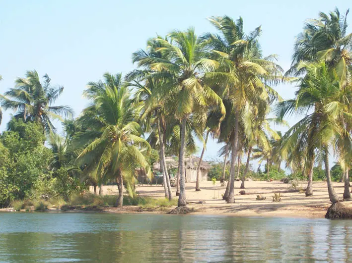 Beaches in Ghana