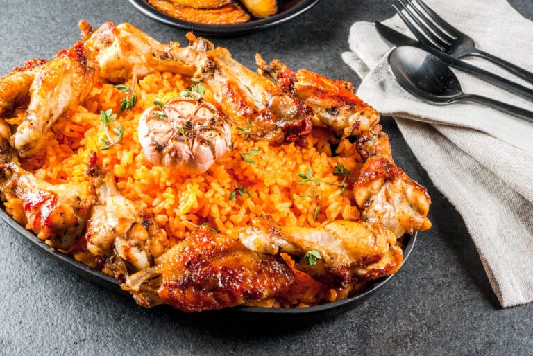 Ghana or Nigeria Jollof?