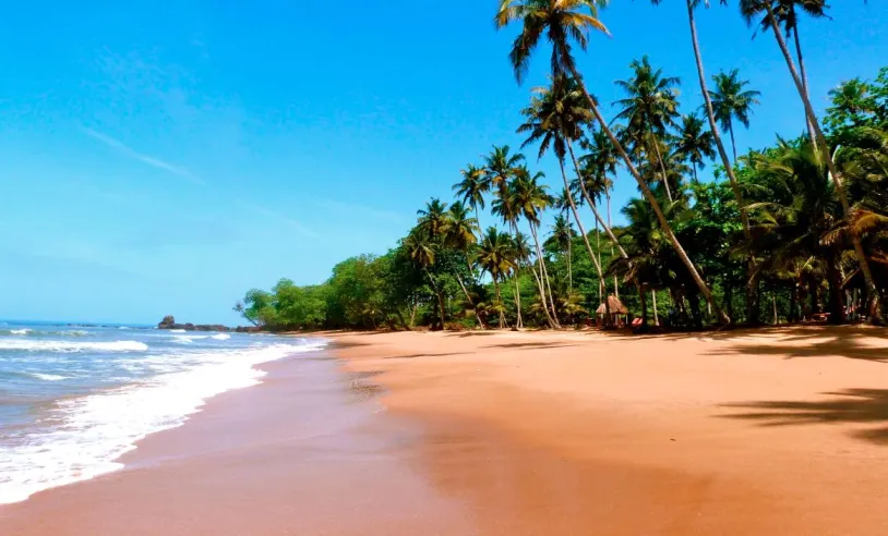 Beaches in Ghana