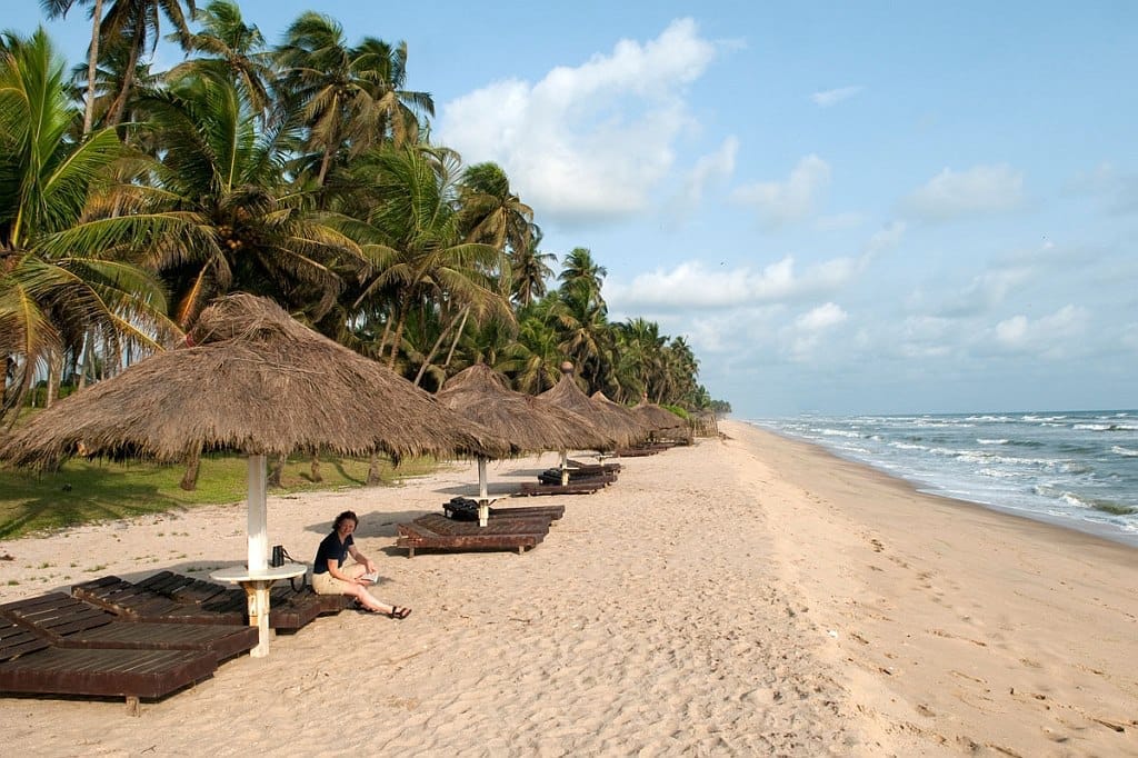 Beaches in Ghana