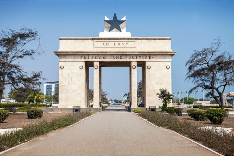 Ghana's black star