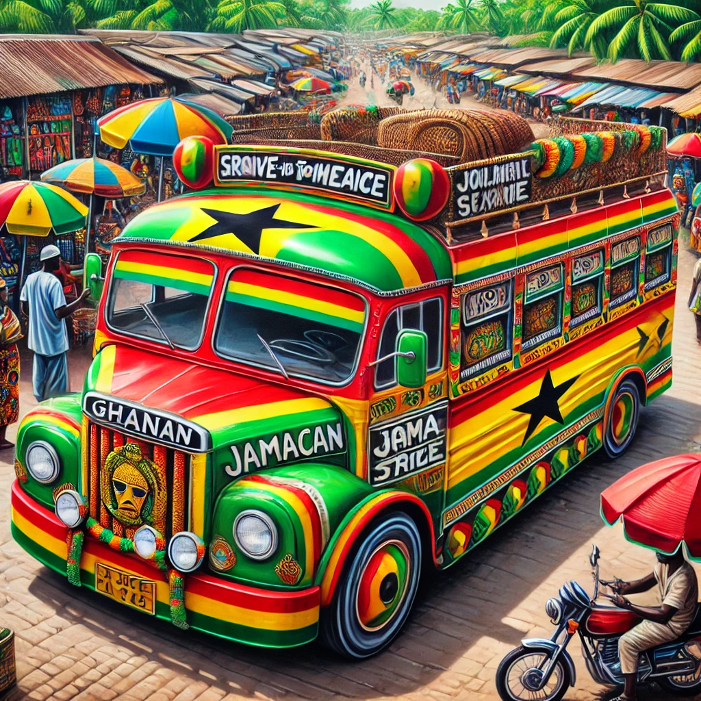Why Ghanaians love colour