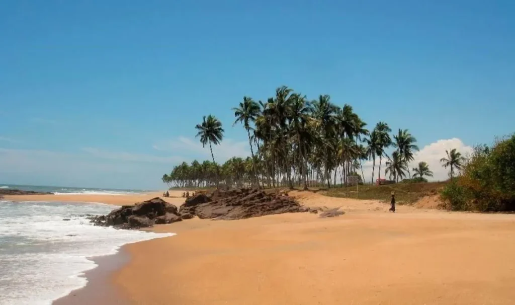 Beaches in Ghana