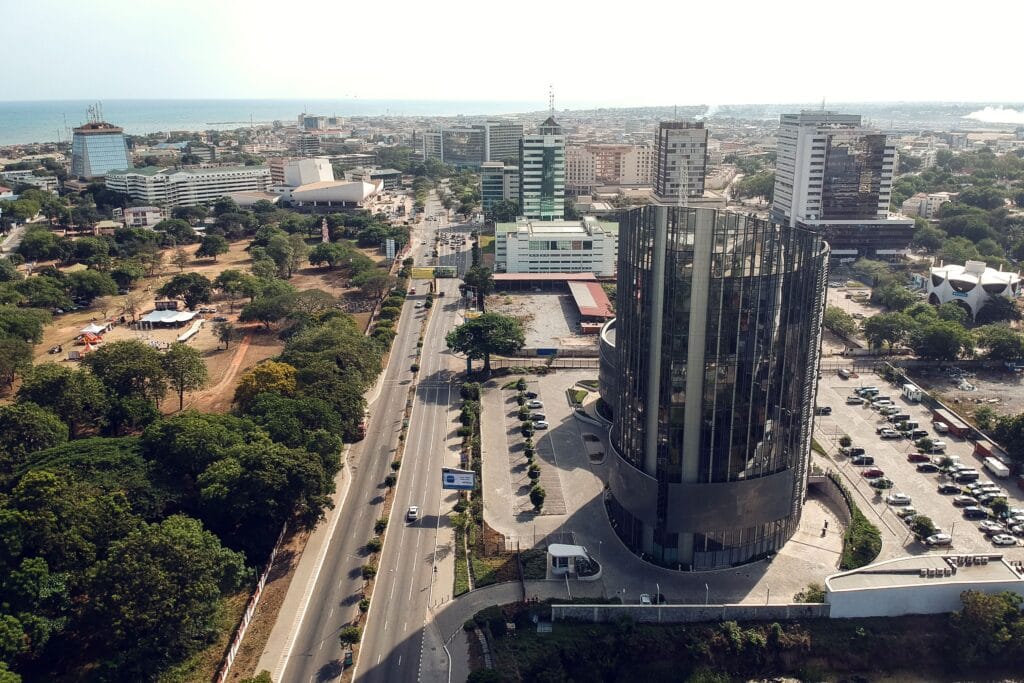 Ghana City Life