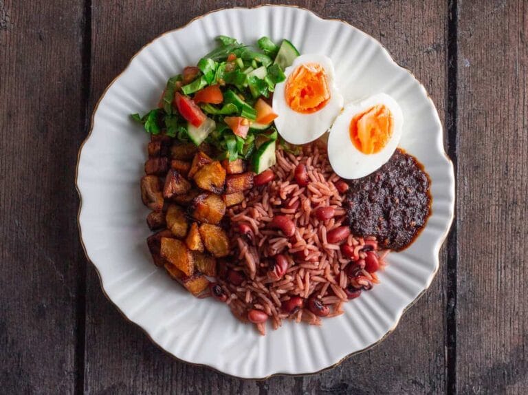 Affordable Ghanaian Street Food