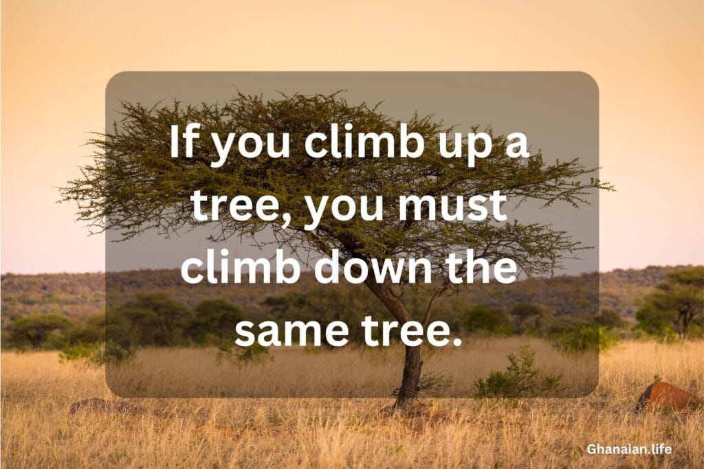 Ghanaian Proverbs