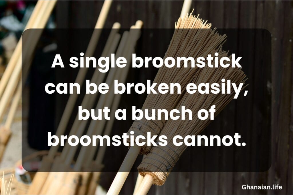 Ghanaian Proverbs