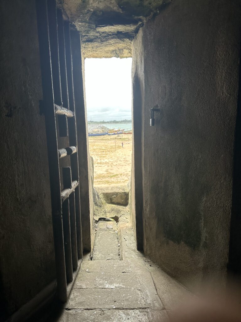 Touring Elmina Castle