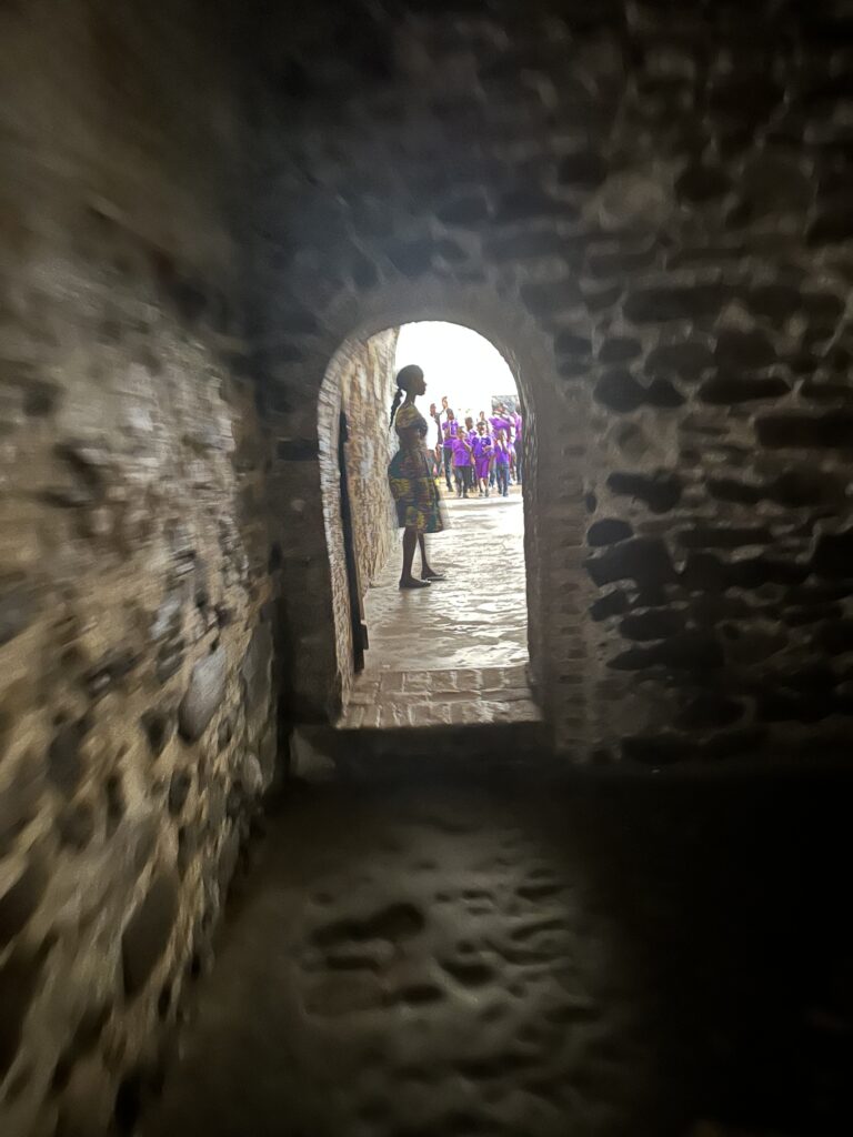 Touring Elmina Castle