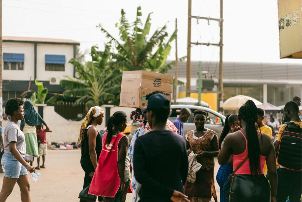 Life in Ghana
