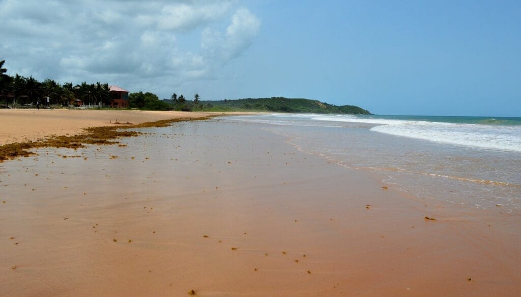 Beaches in Ghana