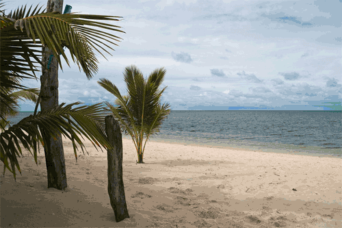 Beaches in Ghana