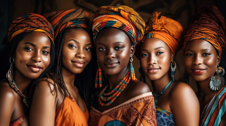 Celebrating Ghanaian Women