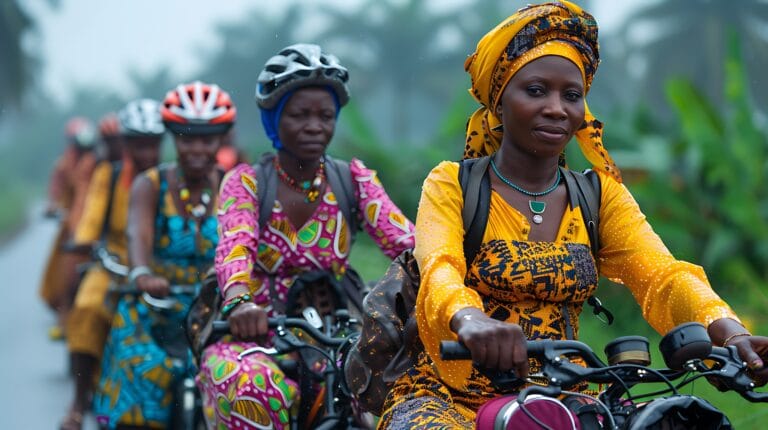 Celebrating Ghanaian women