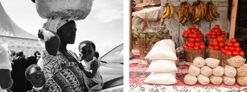 Ghana's rising food prices