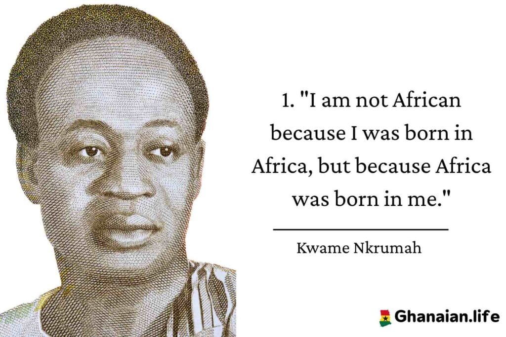 Kwame Nkrumah Quotes