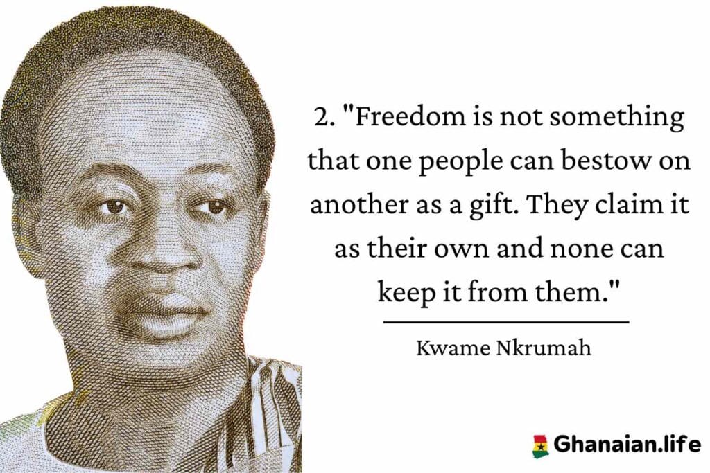 Kwame Nkrumah Quotes