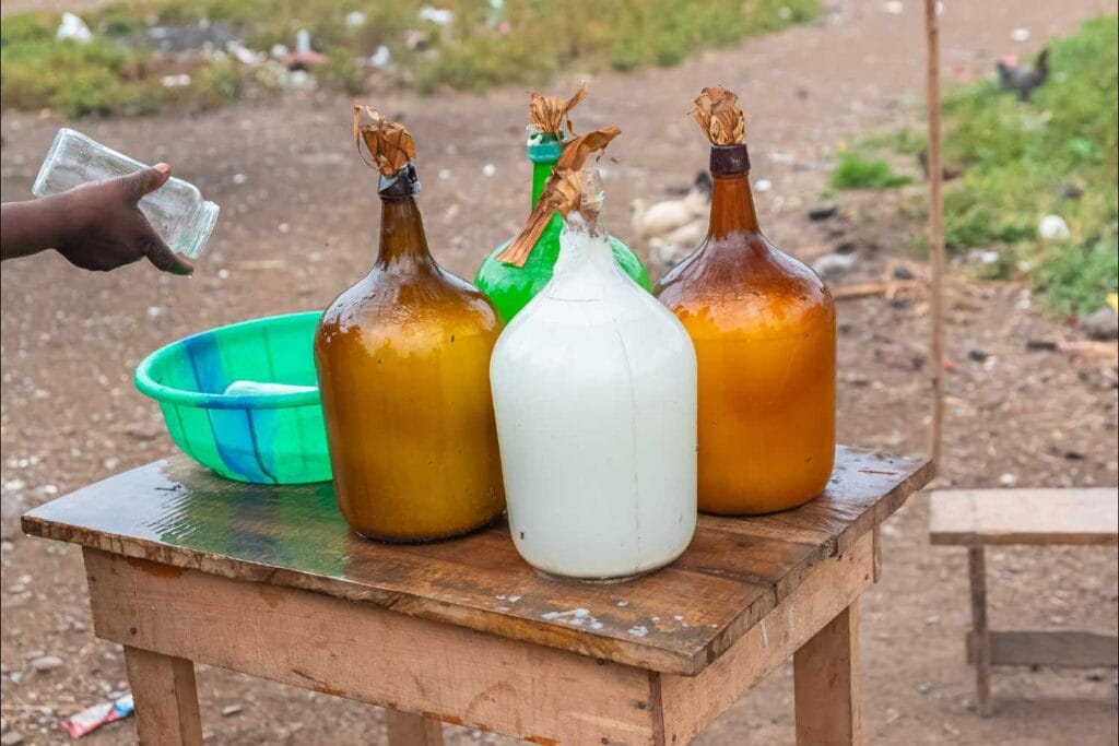 Traditional Ghanaian Drinks
