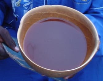 Traditional Ghanaian drinks
