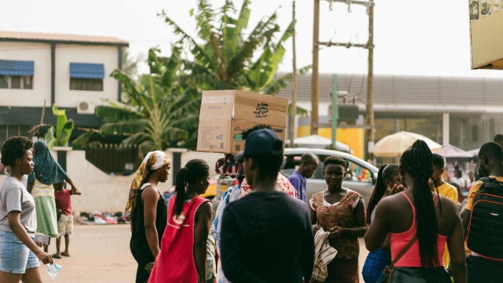 First Week in Ghana