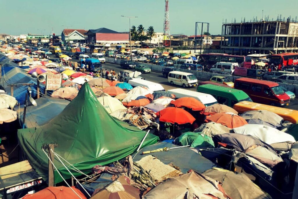 Problems in Ghana